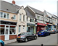 Oakdale shops in The Square