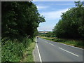 High Dike (B6403) heading north towards Ancaster