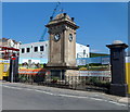 Grade II listed War Memorial Clock, Abercynon