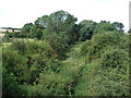 Course of dismantled railway near Carlton Scroop