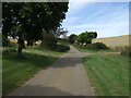 Track to Sudbrook Hill Farm