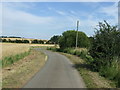 Waterwell Lane towards South Rauceby