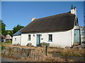 Thatched cottage near Pumsaint