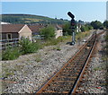 Junction near Abercynon railway station