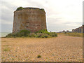 TQ6402 : Martello Tower, Eastbourne by David Dixon