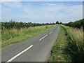 Minor road towards Oasby