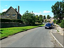 SP0801 : North into Ampney St Peter, Gloucestershire by Brian Robert Marshall