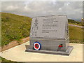 TV5995 : Bomber Command Memorial Beachy Head by David Dixon