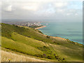 TV5995 : View from Beachy Head by David Dixon