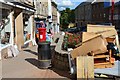 Clearing up after floods, Canongate Jedburgh