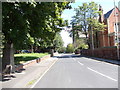 Blackman Lane - viewed from Archery Road