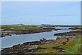 Tidal channel at Creag Ghoraidh