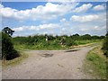 Footpath Junction at Newton