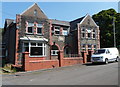 Former collieries rescue brigade station, Abercynon