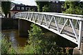 Footbridge in Mansfield Road, Hawick