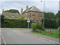 18th century extension to the 17th century St Helen Hall