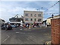 Shops close to Cobb beach