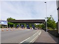 Woolston, toll booths