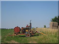 Irrigation pump near Scopwick Lodge Farm