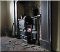 SJ3701 : Fireplace at Blakemoorgate by Dave Croker