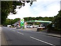 Sholing, service station