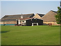 The cricket pavilion, Blankney