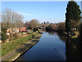 SP2866 : Grand Union Canal east from Scar Bank footbridge by Robin Stott