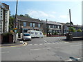 Western end of Fife Street, Abercynon