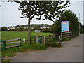 Footpath off Sea Road South, Bridport