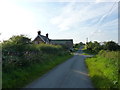 Junction and cottages at Lower Common