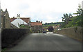 Crossing Gilling bridge