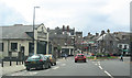 Roundabout in centre of Richmond