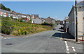 A view NE along Edward Street, Abercynon