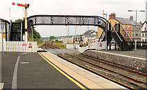 C7735 : Footbridge, Castlerock station (2) by Albert Bridge