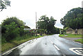 Constable Burton caravan site entrance