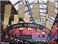 TQ3080 : Apple Market Banners by Colin Smith