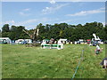 Pony Club show jumping in Ickworth Park