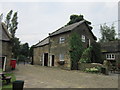 The outbuildings of the Cow & Calf