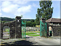 Dunoon Cemetery gates