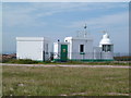 SX9456 : Berry Head - lighthouse by Chris Allen