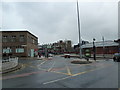 Approaching the junction of Hounsfield Road and Glossop Road