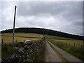 Power lines, track and stone walls all point to one thing