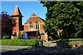 SP1382 : Olton United Reformed Church by Tiger