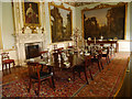 SJ9922 : Dining Room, Shugborough Hall by David Dixon