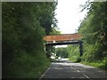 SU2300 : A35 bridge near Holmsley by David Smith