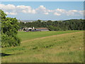 NY8672 : Farmland west of Tecket by Mike Quinn