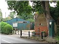SK6251 : Former village garage, Oxton by Richard Green