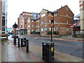 Litter bins in Mappin Street