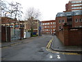 Junction of Holland Street and Orange Street