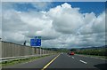 J0310 : The M1 north of Castletown by Eric Jones